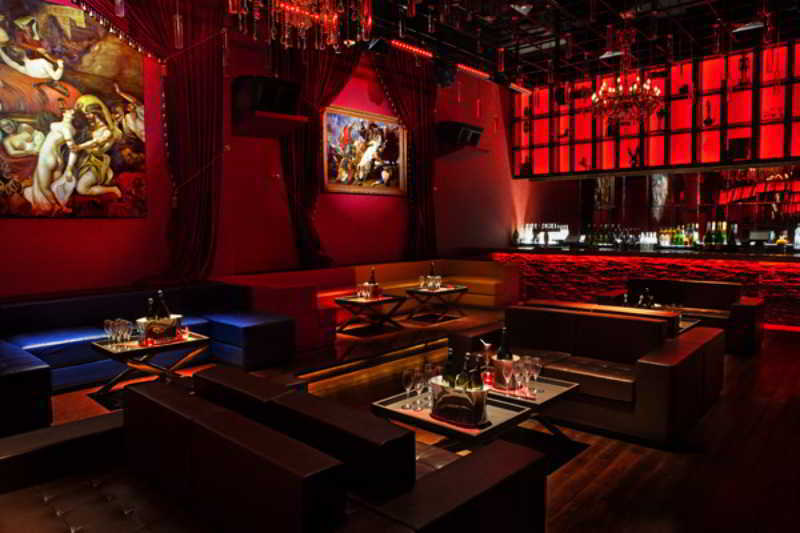 Hotel The Ashok, Nové Dillí Exteriér fotografie Interior of the nightclub