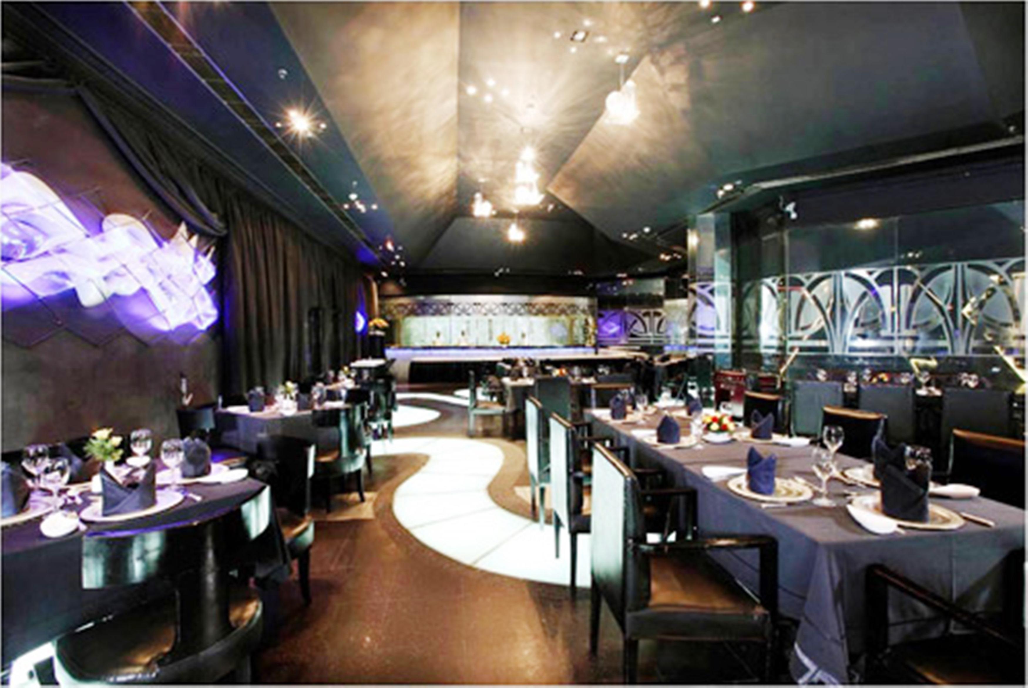 Hotel The Ashok, Nové Dillí Exteriér fotografie Restaurant interior