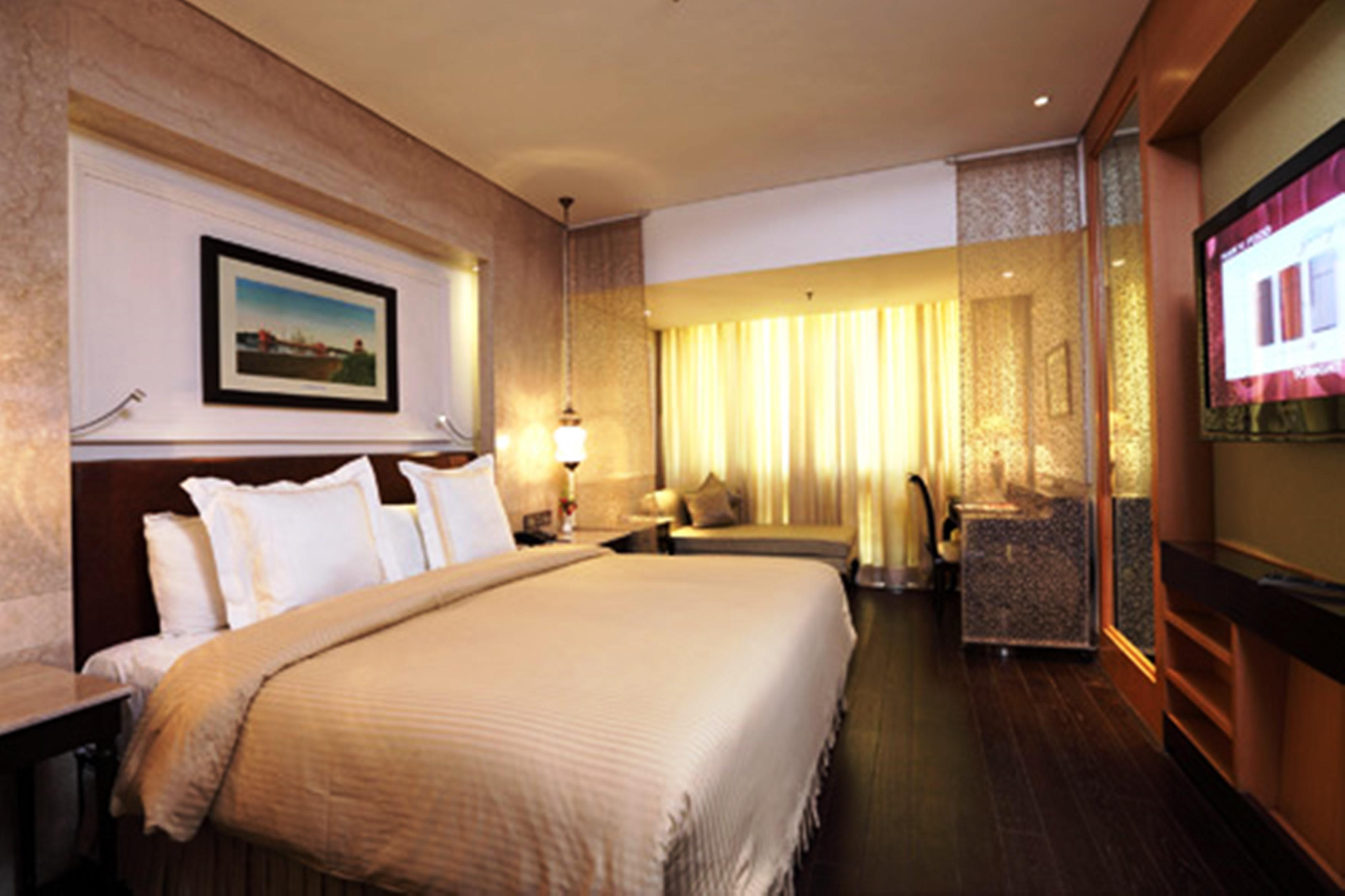 Hotel The Ashok, Nové Dillí Exteriér fotografie Deluxe Room