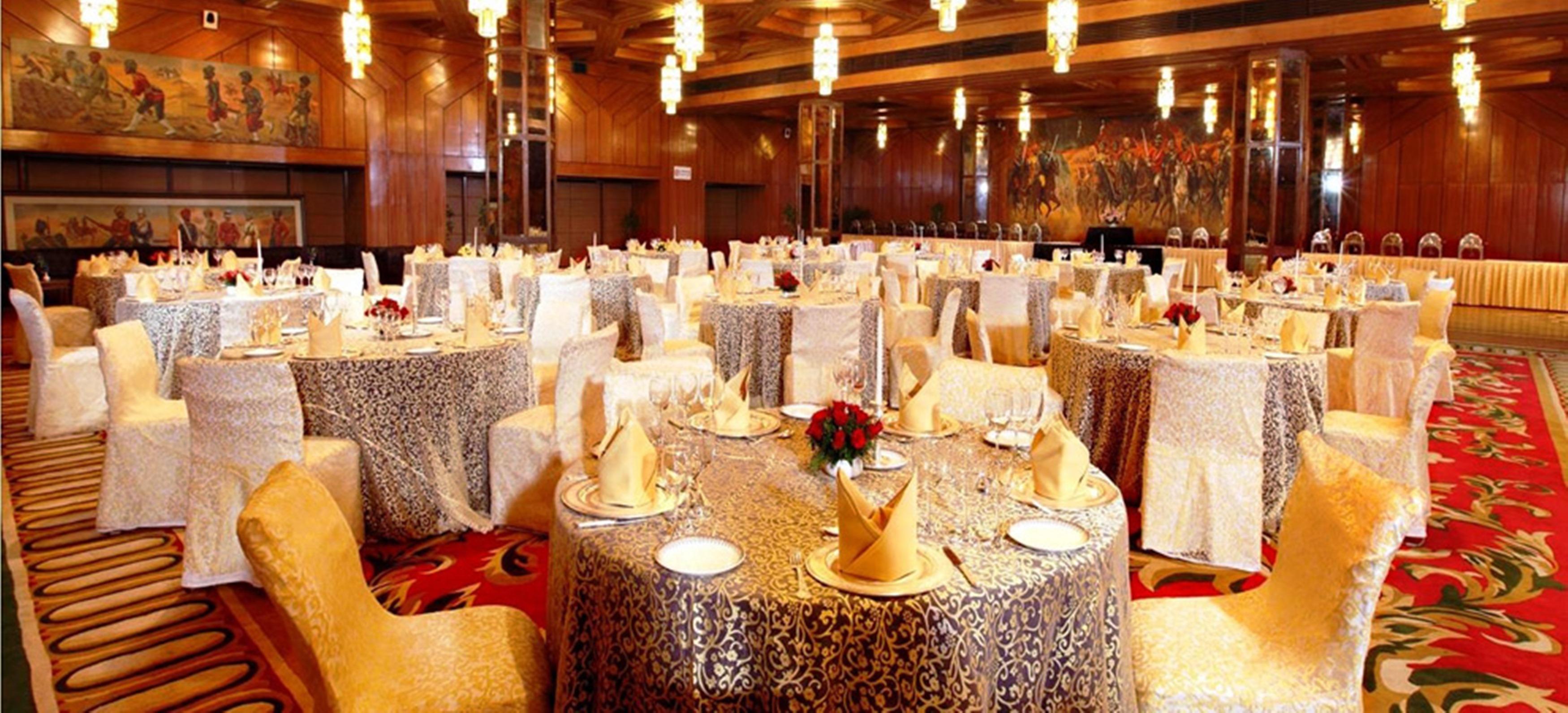 Hotel The Ashok, Nové Dillí Exteriér fotografie The Grand Ballroom