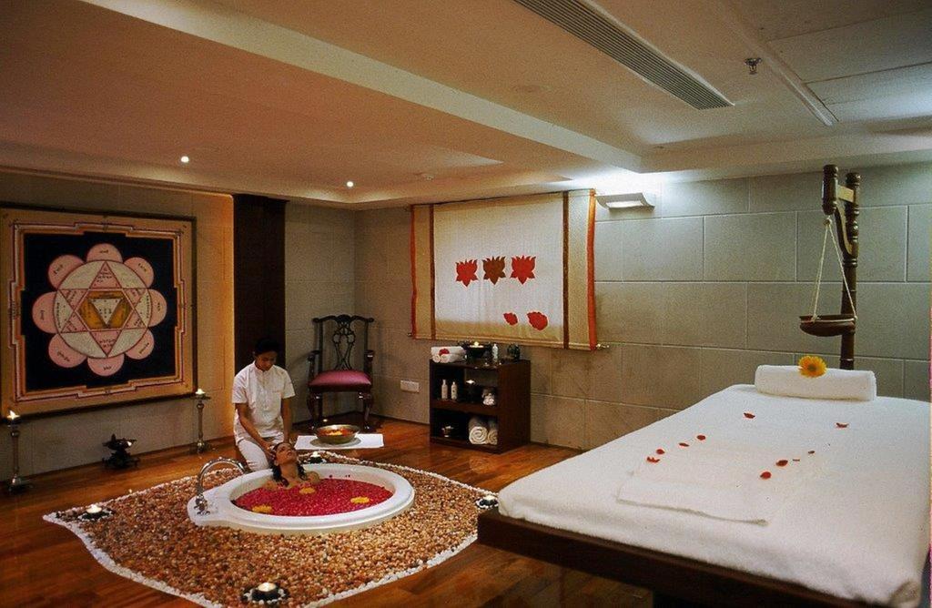 Hotel The Ashok, Nové Dillí Exteriér fotografie A spa in India