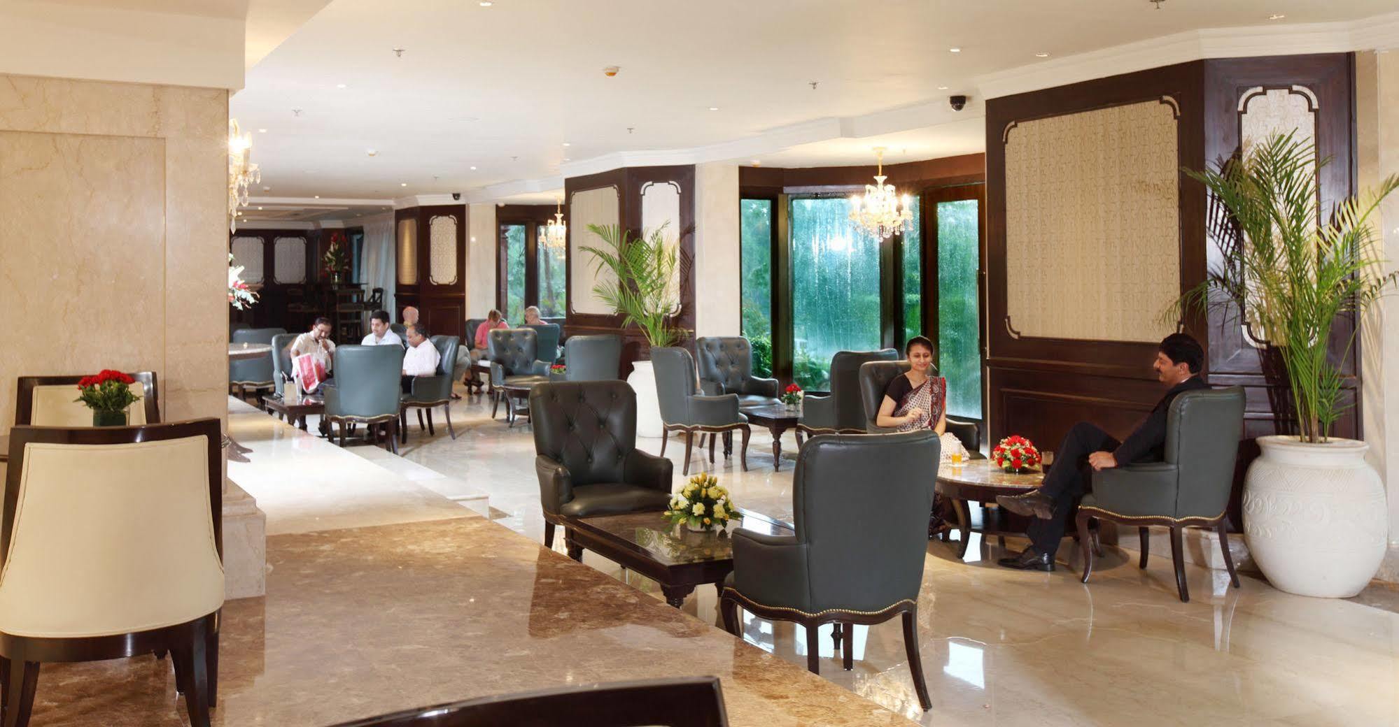 Hotel The Ashok, Nové Dillí Exteriér fotografie The lobby