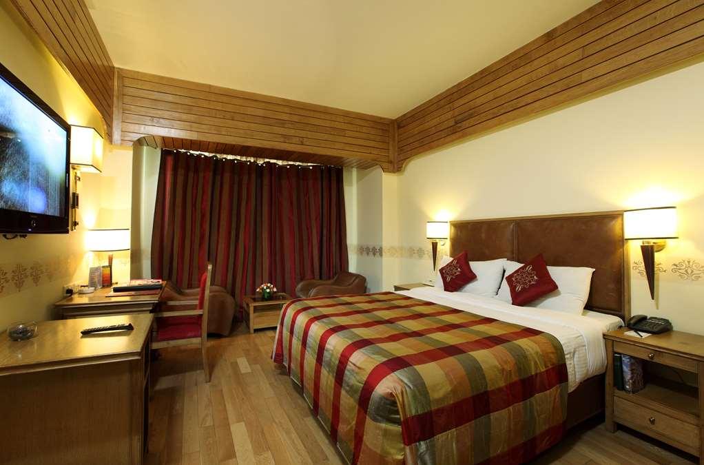 Hotel The Ashok, Nové Dillí Pokoj fotografie A room at the hotel